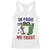In Frog We Trust Racerback Tank Top Patriotic Portland Frogs Protest - Print Your Wear