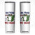 In Frog We Trust Skinny Tumbler Patriotic Portland Frogs Protest TS02 White Print Your Wear