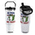 In Frog We Trust Flip Straw Tumbler Patriotic Portland Frogs Protest TS02 One Size: 30 oz White Print Your Wear