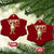 Stencil Protest Frog Ceramic Ornament Hope Against the Regime Portland Inflatable Resistance - Print Your Wear