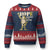 Stencil Protest Frog Ugly Christmas Sweater Hope Against the Regime Portland Inflatable Resistance - Print Your Wear