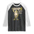 Stencil Protest Frog Raglan Shirt Hope Against the Regime Portland Inflatable Resistance - Print Your Wear