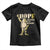 Stencil Protest Frog Toddler T Shirt Hope Against the Regime Portland Inflatable Resistance TS02 Black Print Your Wear