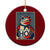 No Hope Without Hop Ceramic Ornament Ribbit Resist Repeat Resistance Frog Protest Pop Art Graphic - Print Your Wear