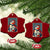 No Hope Without Hop Ceramic Ornament Ribbit Resist Repeat Resistance Frog Protest Pop Art Graphic TS02 Print Your Wear