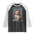No Hope Without Hop Raglan Shirt Ribbit Resist Repeat Resistance Frog Protest Pop Art Graphic - Print Your Wear