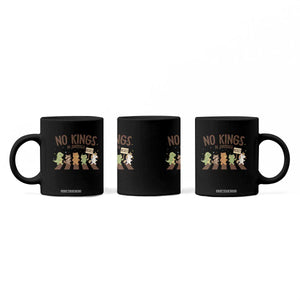 No Kings in America Coffee Mug Resist Protest Cute Animal Resistance March TS02 Print Your Wear