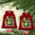 United Mascots Protest Ceramic Ornament We Have Friends Everywhere TS02 Print Your Wear