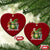 United Mascots Protest Ceramic Ornament We Have Friends Everywhere TS02 Print Your Wear