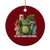 United Mascots Protest Ceramic Ornament We Have Friends Everywhere - Print Your Wear