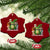 United Mascots Protest Ceramic Ornament We Have Friends Everywhere TS02 Print Your Wear
