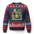 United Mascots Protest Ugly Christmas Sweater We Have Friends Everywhere - Print Your Wear
