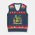 United Mascots Protest V-Neck Knit Sweater Vest We Have Friends Everywhere - Print Your Wear