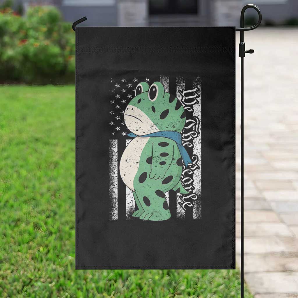 We The People Portland Frog Garden Flag Patriotic Protest American Flag TS02 Print Your Wear