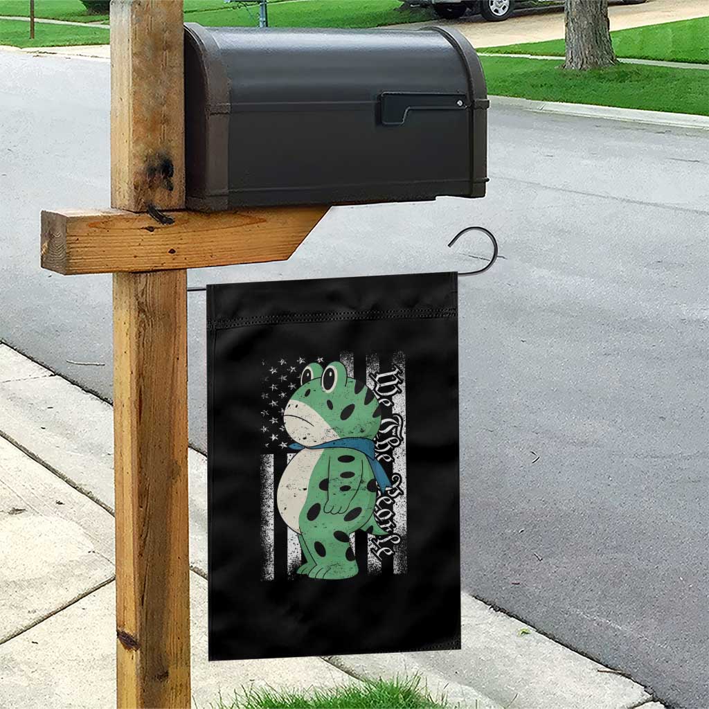 We The People Portland Frog Garden Flag Patriotic Protest American Flag TS02 Print Your Wear