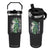 We The People Portland Frog Flip Straw Tumbler Patriotic Protest American Flag TS02 One Size: 30 oz Black Print Your Wear