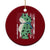 We The People Portland Frog Ceramic Ornament Patriotic Protest American Flag - Print Your Wear