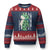We The People Portland Frog Ugly Christmas Sweater Patriotic Protest American Flag - Print Your Wear
