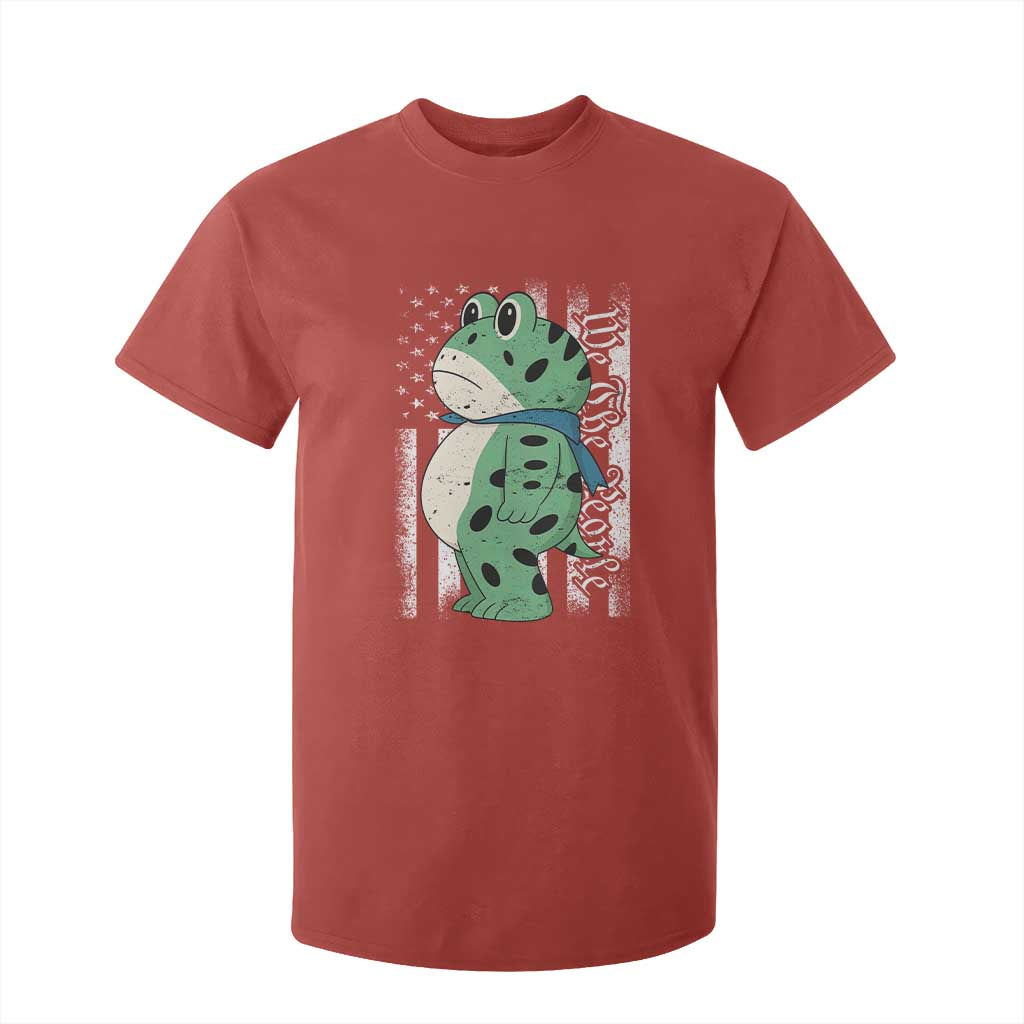 We The People Portland Frog T Shirt For Kid Patriotic Protest American Flag TS02 Red Print Your Wear