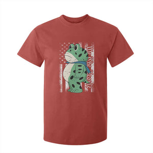 We The People Portland Frog T Shirt For Kid Patriotic Protest American Flag TS02 Red Print Your Wear