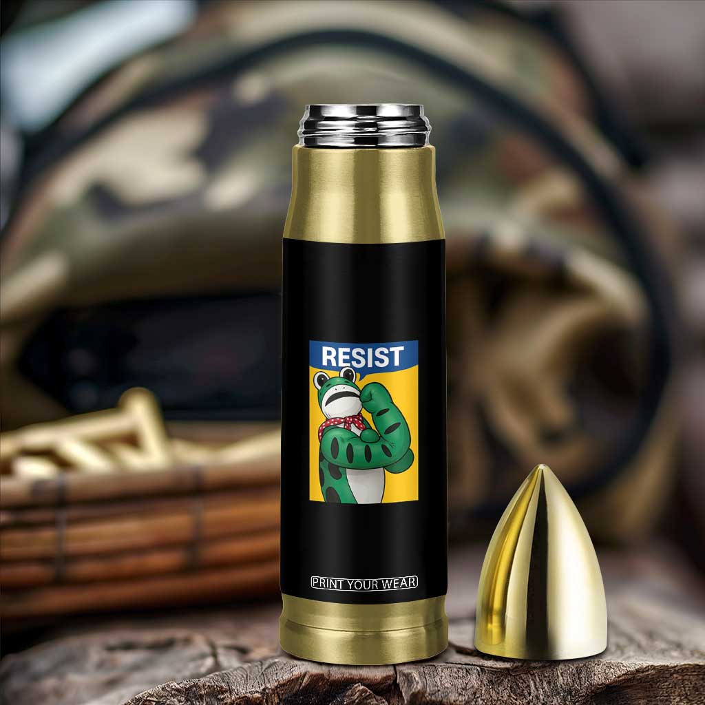 Resist Rosie Frog Bullet Tumbler Protest Parody Feminist Retro Poster TS02 Print Your Wear