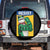 Resist Rosie Frog Spare Tire Cover Protest Parody Feminist Retro Poster - Print Your Wear