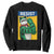 Resist Rosie Frog Sweatshirt Protest Parody Feminist Retro Poster - Print Your Wear