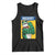 Resist Rosie Frog Tank Top Protest Parody Feminist Retro Poster - Print Your Wear