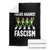 Santa Frog Against Fascism Throw Blanket Christmas Holiday Frogs Band Resistance Protest - Print Your Wear