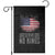 We The People Serve No Kings Garden Flag Patriotic Eagle American Flag TS02 Black Print Your Wear