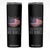 We The People Serve No Kings Skinny Tumbler Patriotic Eagle American Flag TS02 Black Print Your Wear