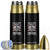 American Veteran Bullet Tumbler May We Never Forget Freedom Is Not Free US Alumni Veterans TS02 Black Print Your Wear