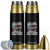American Veteran Bullet Tumbler I'm A Dad Grandpa And A Veteran Funny For Papa Grandpa Pride TS02 Black Print Your Wear