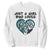 A Girl Who Loves Eagle Sweatshirt TS02 White Print Your Wear