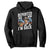 Funny Mexican Cowboy Hoodie Now I'm Back Retro Vintage Desert TS02 Black Print Your Wear