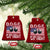 Funny D.O.G.E Patriotic 2025 Ceramic Ornament In Big Balls We Trust American Flag TS02 Print Your Wear