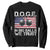 Funny D.O.G.E Patriotic 2025 Sweatshirt In Big Balls We Trust American Flag TS02 Black Print Your Wear