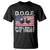 Funny D.O.G.E Patriotic 2025 T Shirt In Big Balls We Trust American Flag TS02 Black Print Your Wear