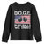 Funny D.O.G.E Patriotic 2025 Youth Sweatshirt In Big Balls We Trust American Flag TS02 Black Print Your Wear