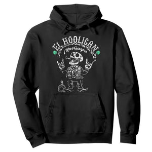 Funny Mexican Mariachi Skeleton Hoodie El Hooligan Mas Guapo Very Handsome TS02 Black Print Your Wear