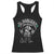 Funny Mexican Mariachi Skeleton Racerback Tank Top El Hooligan Mas Guapo Very Handsome TS02 Black Print Your Wear