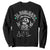 Funny Mexican Mariachi Skeleton Sweatshirt El Hooligan Mas Guapo Very Handsome TS02 Black Print Your Wear