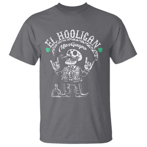 Funny Mexican Mariachi Skeleton T Shirt El Hooligan Mas Guapo Very Handsome TS02 Charcoal Print Your Wear