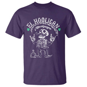 Funny Mexican Mariachi Skeleton T Shirt El Hooligan Mas Guapo Very Handsome TS02 Purple Print Your Wear