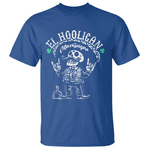 Funny Mexican Mariachi Skeleton T Shirt El Hooligan Mas Guapo Very Handsome TS02 Royal Blue Print Your Wear