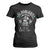 Funny Mexican Mariachi Skeleton T Shirt For Women El Hooligan Mas Guapo Very Handsome TS02 Black Print Your Wear