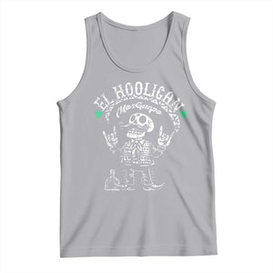 Funny Mexican Mariachi Skeleton Tank Top El Hooligan Mas Guapo Very Handsome TS02 Athletic Heather Print Your Wear