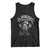 Funny Mexican Mariachi Skeleton Tank Top El Hooligan Mas Guapo Very Handsome TS02 Black Print Your Wear