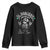 Funny Mexican Mariachi Skeleton Youth Sweatshirt El Hooligan Mas Guapo Very Handsome TS02 Black Print Your Wear