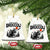 Quest Squad Broccoli Cat Ceramic Ornament Funny Hiking Adventure Cute Camping Feline TS02 Print Your Wear